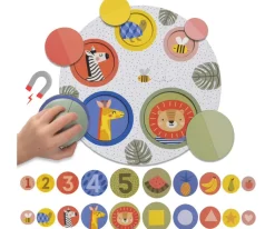 Puzzle Magnético Peek-A-Boo