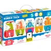 Puzzle Make a Match Number Train