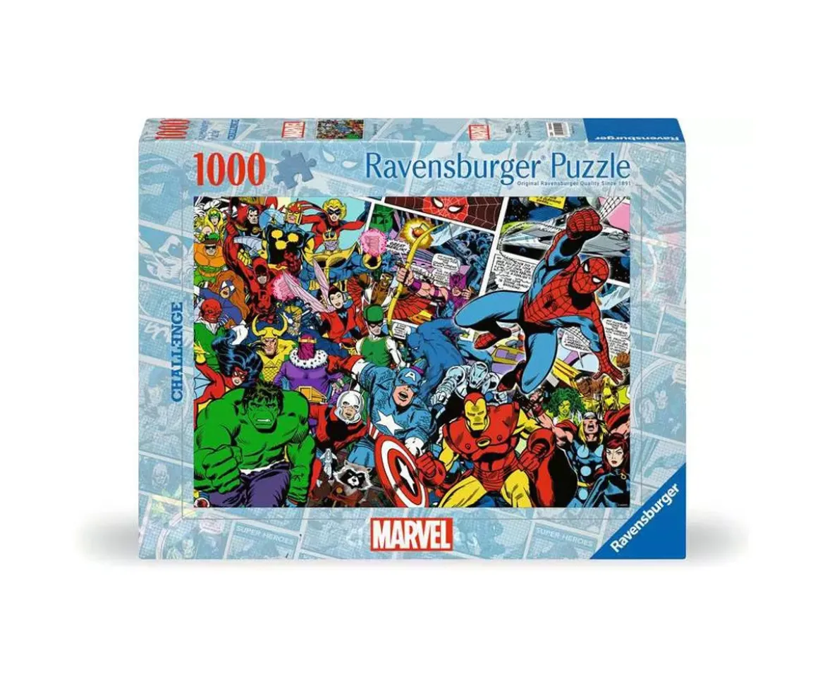 Puzzle Marvel Challenge 1000 piezas