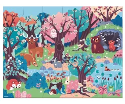 Puzzle Mágico El Bosque