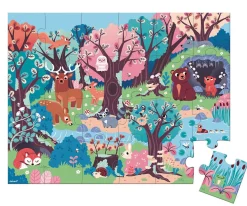 Puzzle Mágico El Bosque