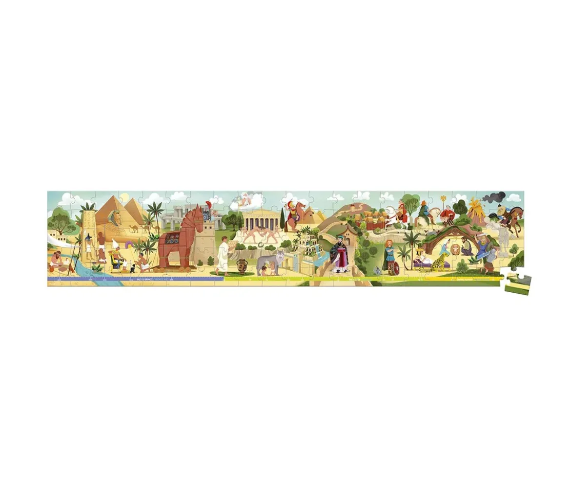 Puzzle Mitología y Antigüedad