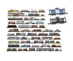Puzzle Mix and Match Trains