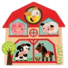 Puzzle Musical Encajable Granja