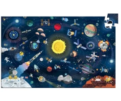 Puzzle Observación El Espacio