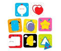 Puzzle On the Go Discovering Shapes