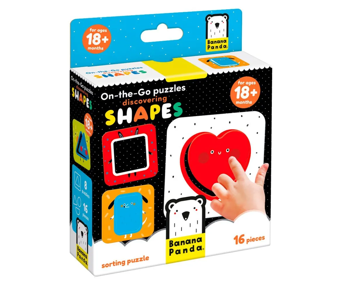 Puzzle On the Go Discovering Shapes