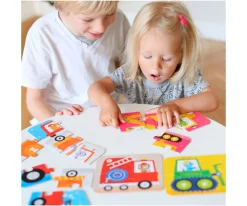 Puzzle On the Go Vehicles