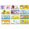 Puzzle Padres y Bebés Animales