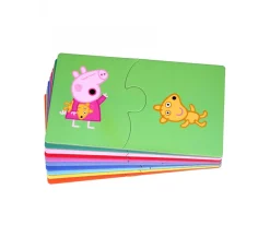 Puzzle Peppa Pig Buenas Noches