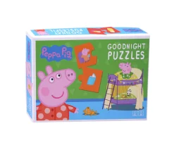 Puzzle Peppa Pig Buenas Noches