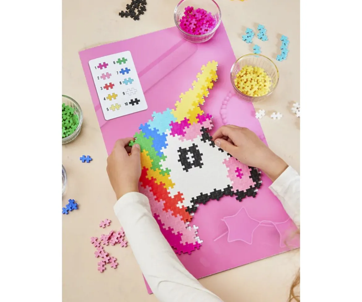 Puzzle por Números Unicornio
