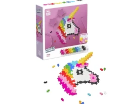 Puzzle por Números Unicornio