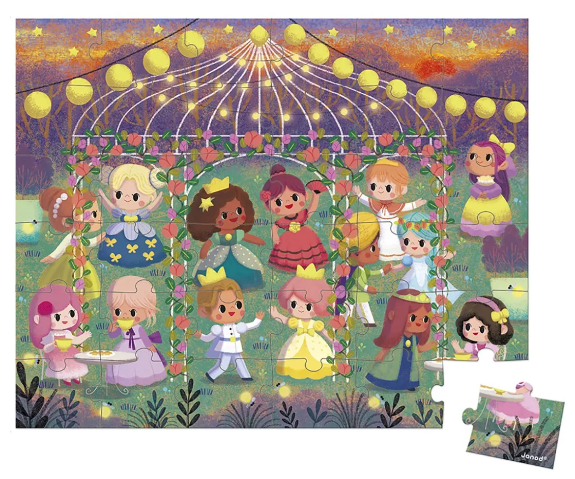 Puzzle Princesas 36 Piezas