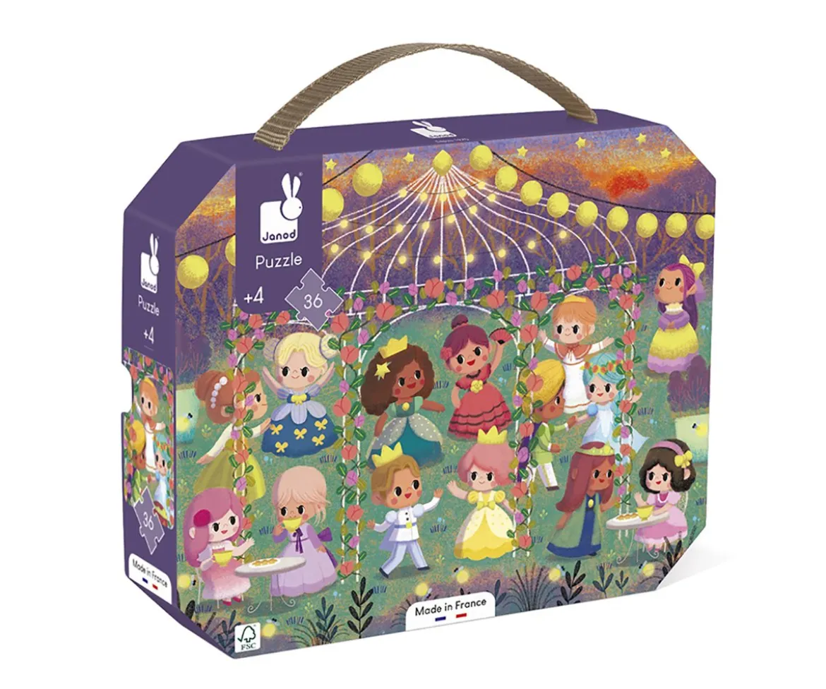 Puzzle Princesas 36 Piezas