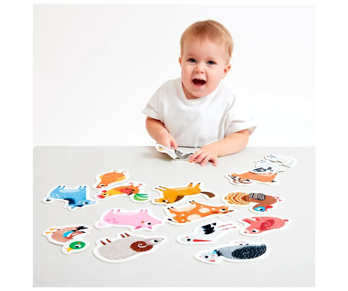 Puzzle Progressive Farm Animals