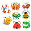 Puzzle Progressive Tiny Creatures