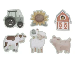 Puzzle 6 puzzle en 1 Little Farm