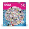 Puzzle Redondo Hello Kitty con Poster 500pcs