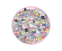 Puzzle Redondo Hello Kitty con Poster 500pcs
