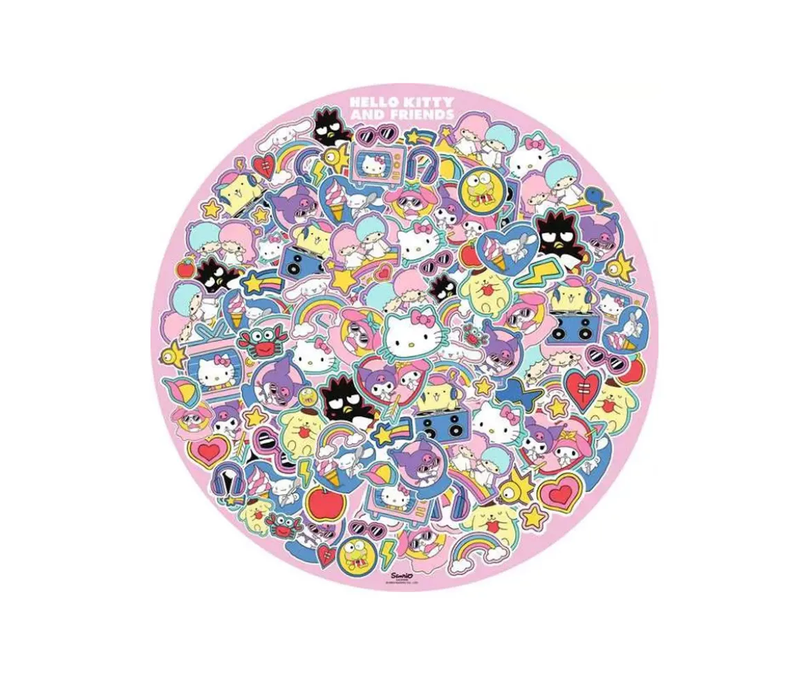 Puzzle Redondo Hello Kitty con Poster 500pcs