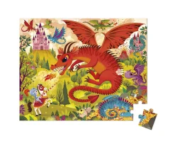 Puzzle Reino de Dragones
