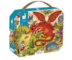 Puzzle Reino de Dragones