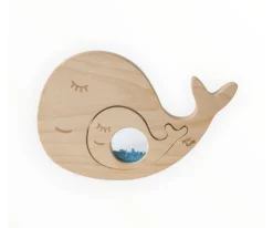 Puzzle Sensorial Whale and Baby