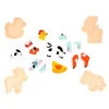 4 Puzzles Evolutivos Granja
