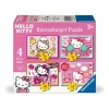 4 Puzzles Hello Kitty