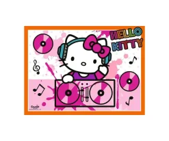 4 Puzzles Hello Kitty