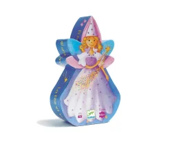 Puzzle Silueta Hada