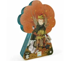 Puzzle Silueta Robin Hood