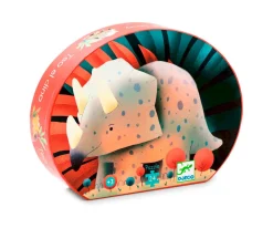 Puzzle Silueta Teo El Dinosaurio