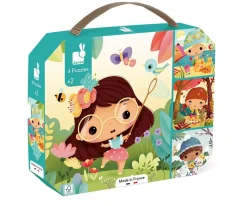 4 Puzzles Las 4 Estaciones