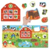 Puzzle Sonoro Montessori con Animales