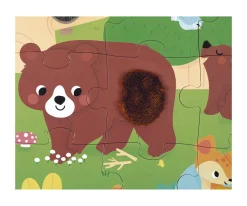 Puzzle Táctil El Bosque 20 Piezas