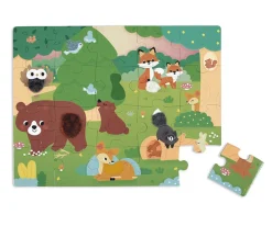 Puzzle Táctil El Bosque 20 Piezas