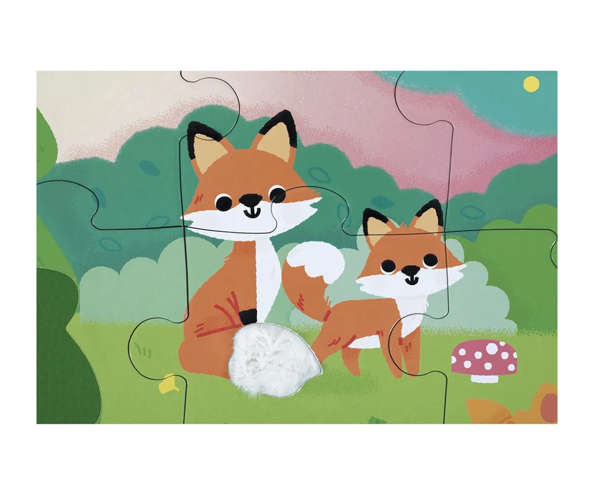 Puzzle Táctil El Bosque 20 Piezas