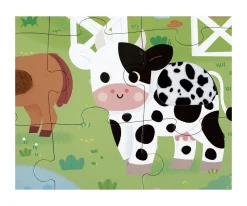 Puzzle Táctil La Granja 20 Piezas