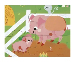 Puzzle Táctil La Granja 20 Piezas