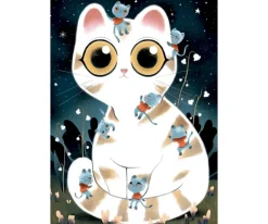 Puzzle Tierno Gatito