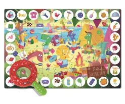 Puzzle Zoom Dinosaurios