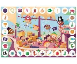 Puzzle Zoom Tesoro Pirata