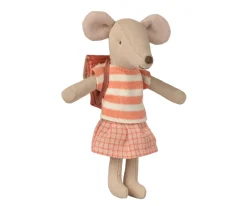 Ratoncita Hermana Mayor Mochila Coral