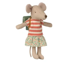 Ratoncita Hermana Mayor Mochila Verde