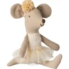 Ratoncita Hermana Pequeña Bailarina Off White