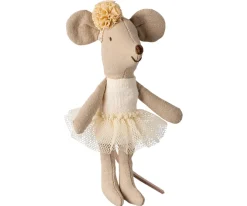 Ratoncita Hermana Pequeña Bailarina Off White