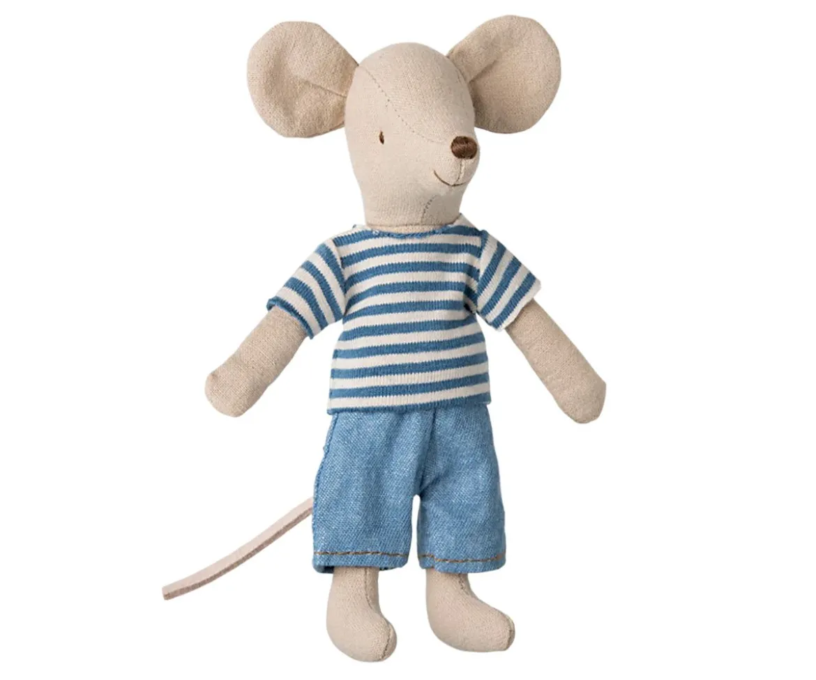 Ratoncito Hermano Mayor LouiMax Azul