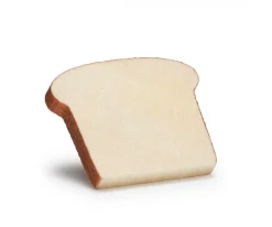 Rebanada de Tostada de Madera